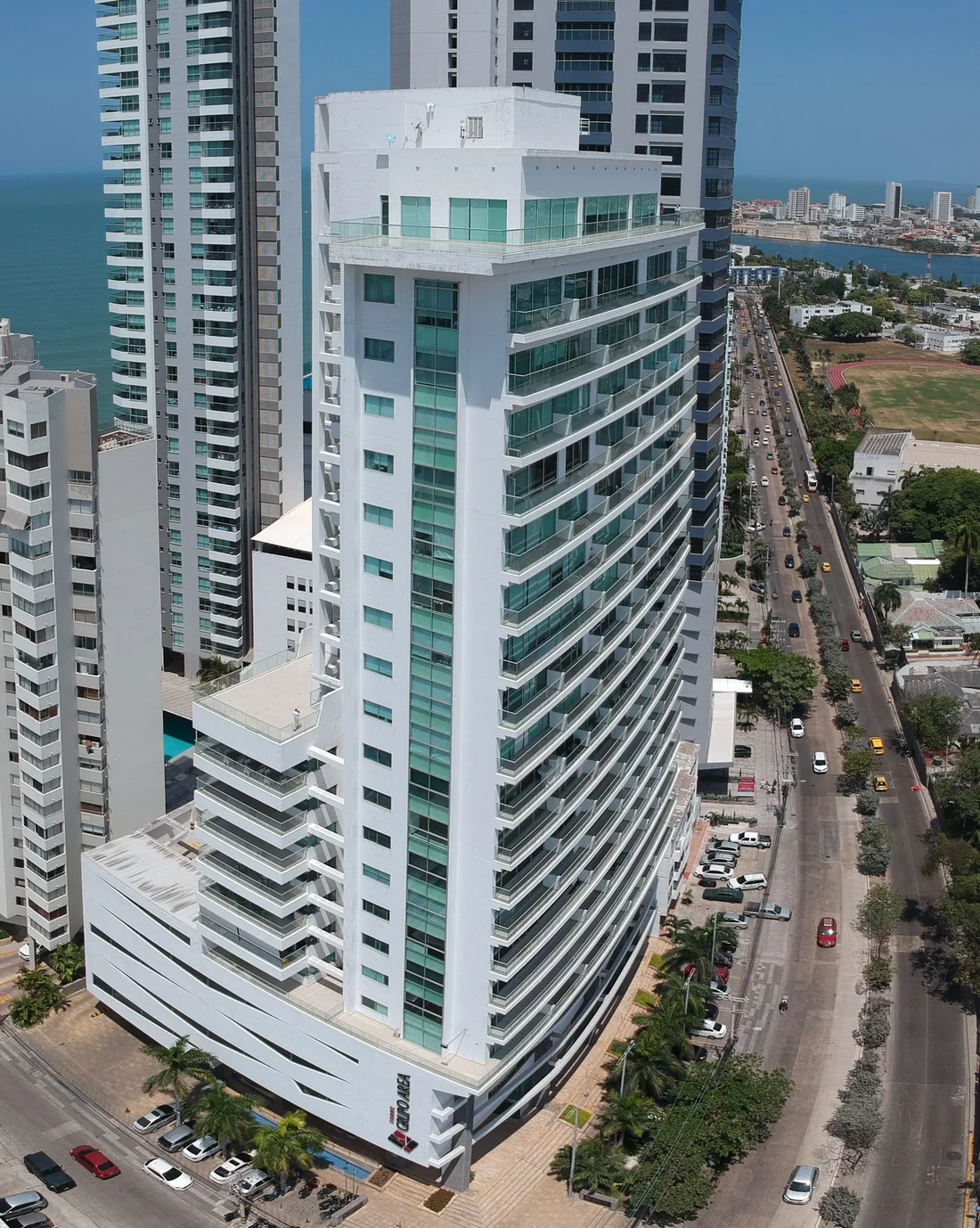 Edificio Empresarial Torre Grupo Área