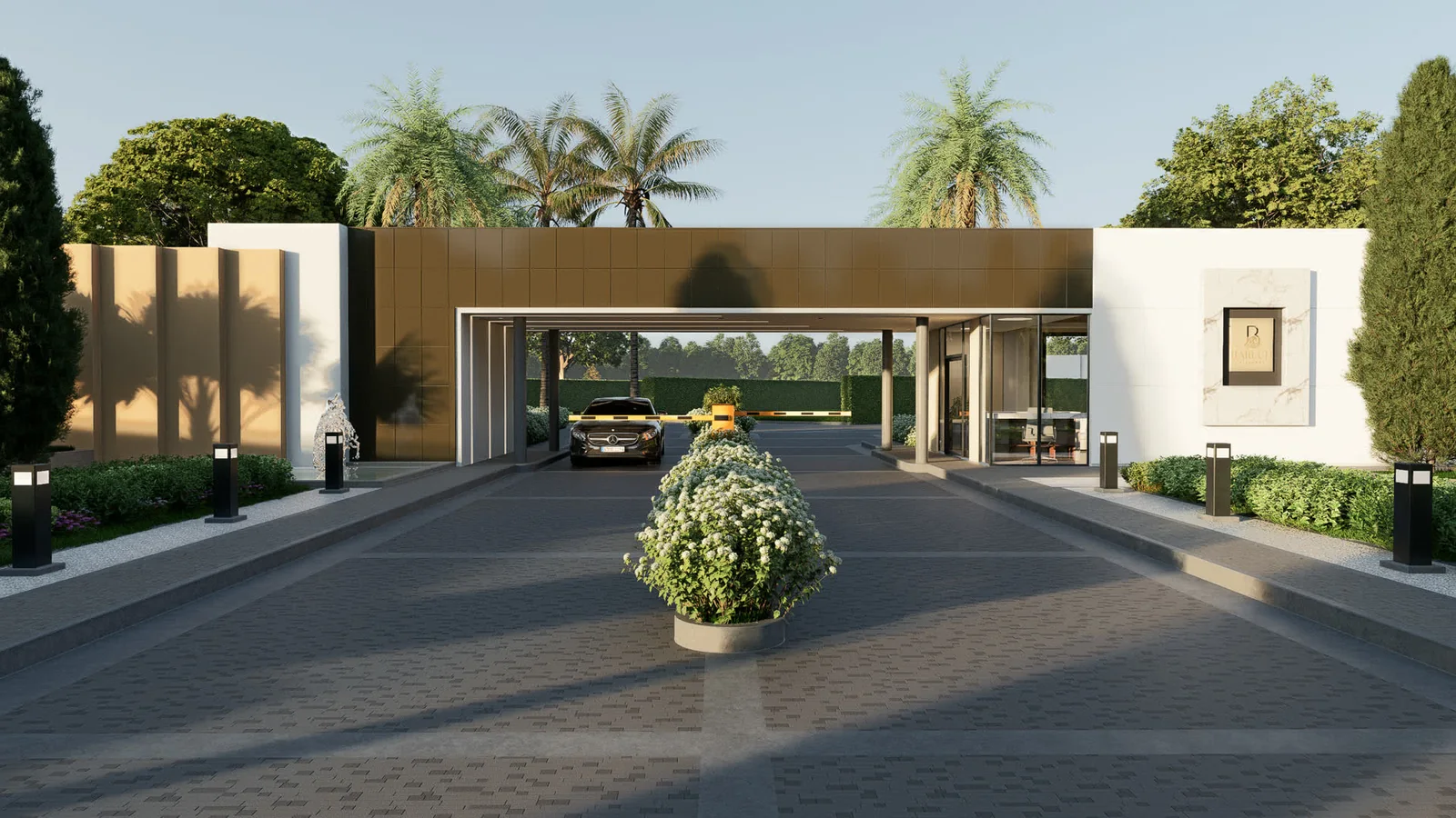 Portería y lobby